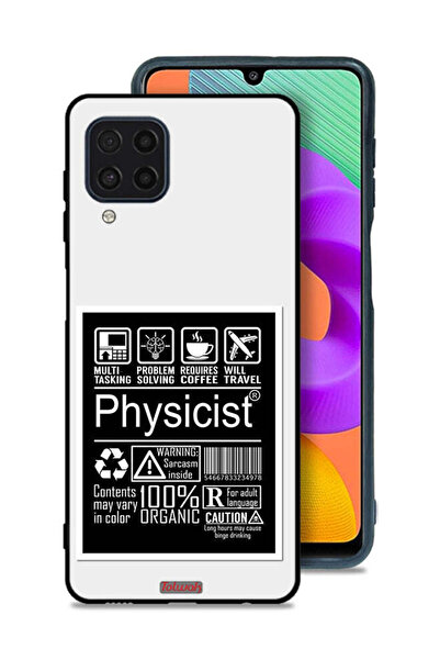 Tolwak غطاء حماية لهاتف سامسونج جالكسي F22، ملصق فيزيائي