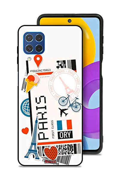 Tolwak غطاء حماية لهاتف سامسونج جالاكسي F62 - ملصق باريس