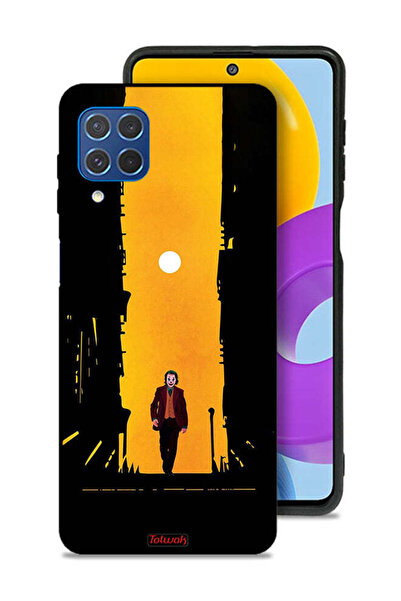 Tolwak غطاء حماية لهاتف Samsung Galaxy F62 بتصميم جوكر، عمل فني رقمي تجريدي