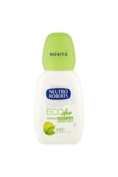 Neutro Roberts Deodorant Lichid Neutro Roberts Ceai Verde si Lime Deo, Zero gaz, Zero Saruri, 75 ml