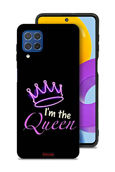Tolwak غطاء حماية لهاتف سامسونج جالكسي M62 - أنا الملكة