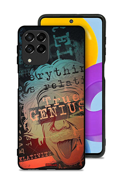 Tolwak غطاء حماية من سامسونج جالكسي M53 - عبقري حقيقي