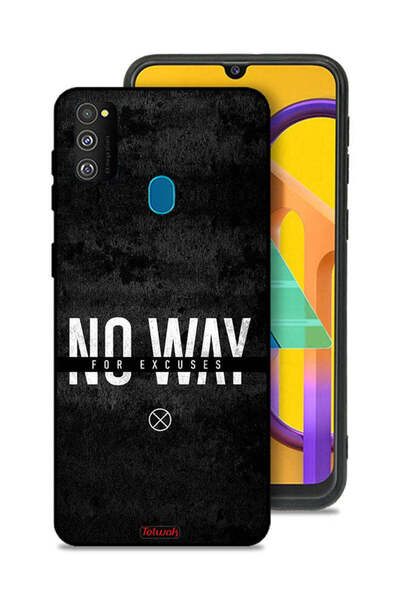 Tolwak غطاء حماية لهاتف سامسونج جالكسي M30s - لا مجال للأعذار