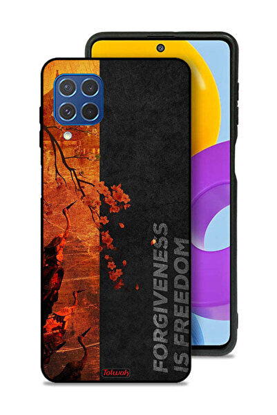 Tolwak Samsung Galaxy M62 Protective Case Cover Forgiveness Is Freedom