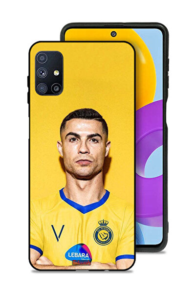 Tolwak غطاء حماية لهاتف سامسونج جالاكسي M51 كريستيانو رونالدو