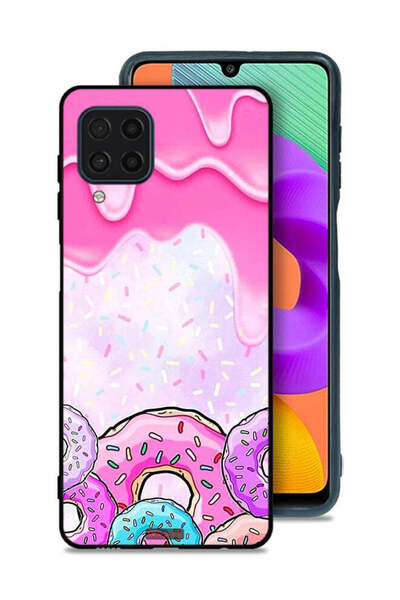 Tolwak غطاء حماية لهاتف سامسونج جالكسي F22 - ألوان دونات