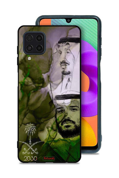 Tolwak غطاء حماية لهاتف سامسونج جالكسي F22 الملك سلمان وولي العهد محمد
