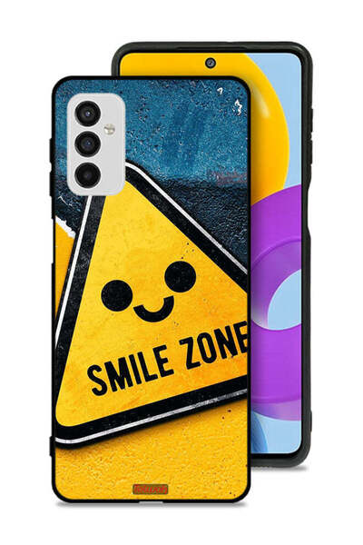 Tolwak غطاء حماية لهاتف سامسونج جالاكسي M52 5G من سمايل زون