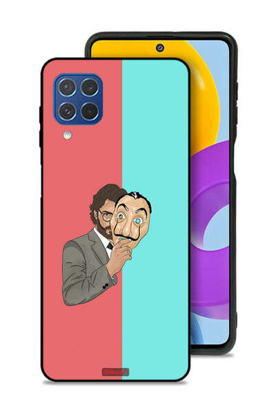 Tolwak غطاء حماية لهاتف سامسونج جالكسي F62 من ذا بروفيسور آرت