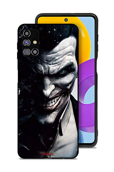 Tolwak غطاء حماية لهاتف سامسونج جالاكسي M31s بتصميم نصف وجه الجوكر