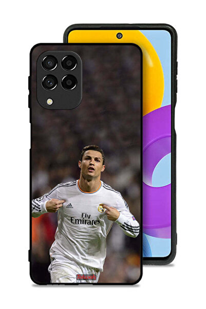 Tolwak غطاء حماية لهاتف سامسونج جالاكسي M53 كريستيانو رونالدو