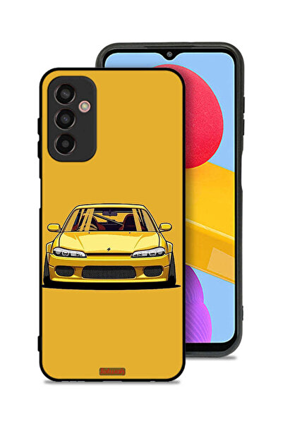 Tolwak Samsung Galaxy M23 Protective Case Cover Car Art