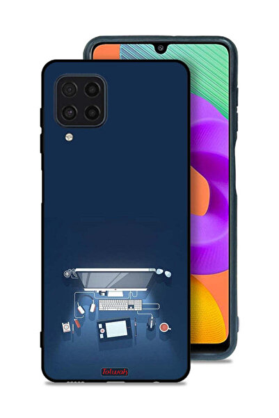 Tolwak غطاء حماية لجهاز سامسونج جالكسي M22 - فن مكتب الكمبيوتر