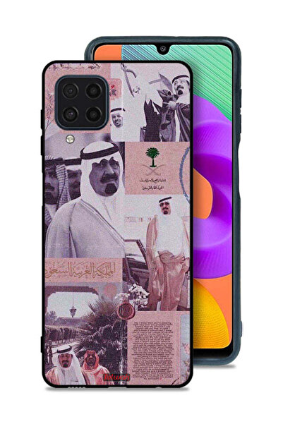 Tolwak غطاء حماية لهاتف سامسونج جالاكسي M32 4G، ملصق الملك عبد الله العتيق