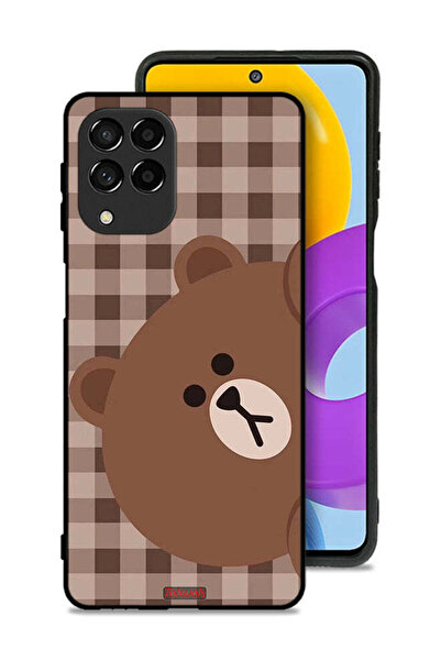 Tolwak غطاء حماية لهاتف سامسونج جالاكسي M53 - دب تيدي