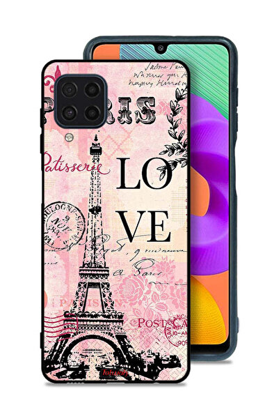 Tolwak غطاء حماية لهاتف سامسونج جالكسي M22 - باريس لوف