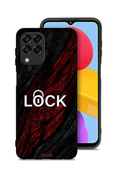 Tolwak غطاء حماية قابل للقفل لهاتف Samsung Galaxy M33