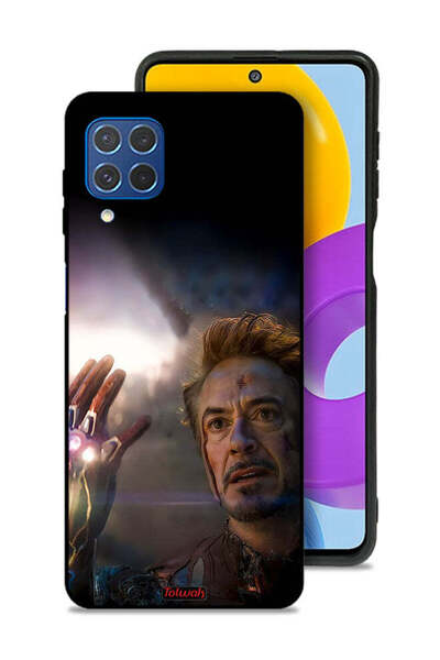 Tolwak غطاء حماية لهاتف سامسونج جالاكسي F62 - أنا الرجل الحديدي