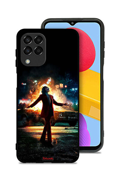 Tolwak غطاء حماية لهاتف سامسونج جالكسي M33 - وضع الجوكر السعيد