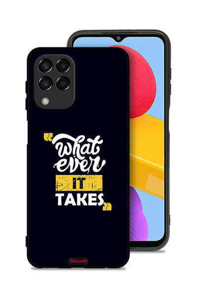 Tolwak غطاء حماية لهاتف سامسونج جالكسي M33 مهما كان الأمر