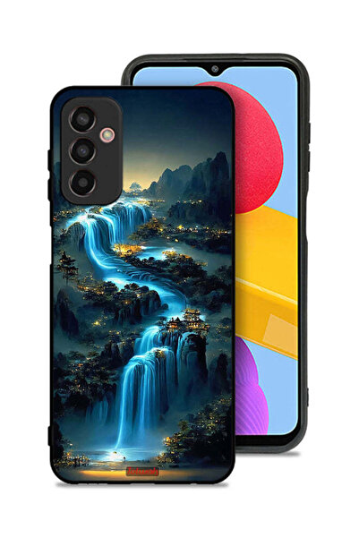 Tolwak غطاء حماية لهاتف سامسونج جالاكسي M23 بتصميم شلال