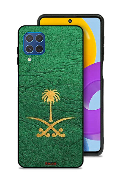 Tolwak غطاء حماية لهاتف سامسونج جالكسي F62 - علامة المملكة العربية السعودية -...