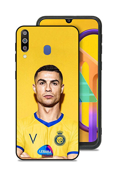 Tolwak غطاء حماية لهاتف سامسونج جالاكسي M30 كريستيانو رونالدو