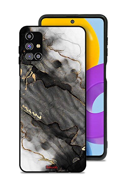 Tolwak غطاء حماية لهاتف سامسونج جالاكسي M31s - رخامي لامع