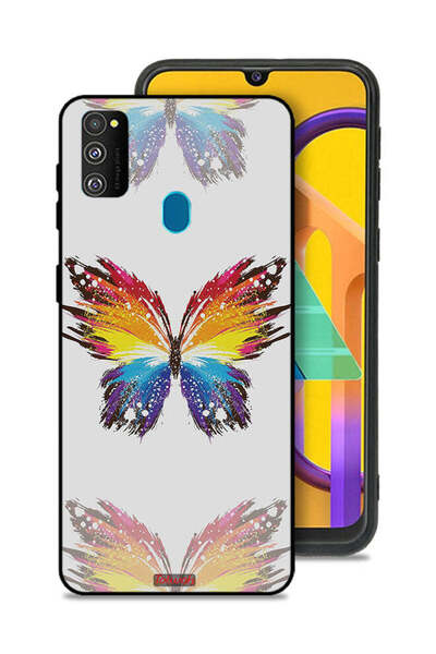 Tolwak Samsung Galaxy M30s Protective Case Cover Digital Art Simple Backgroun...