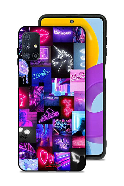 Tolwak غطاء حماية لهاتف سامسونج جالكسي M51 - رسوم متحركة