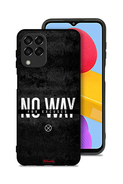 Tolwak غطاء حماية لهاتف سامسونج جالكسي M33 - لا مجال للأعذار