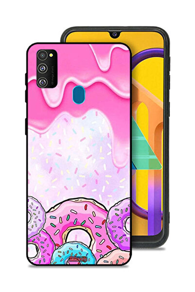 Tolwak غطاء حماية لهاتف سامسونج جالاكسي M30s - ألوان دونات