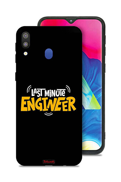 Tolwak غطاء حماية لهاتف Samsung Galaxy M20 - مهندس اللحظة الأخيرة
