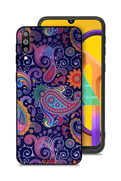 Tolwak غطاء حماية لهاتف سامسونج جالاكسي M30 بنمط فن الماندالا