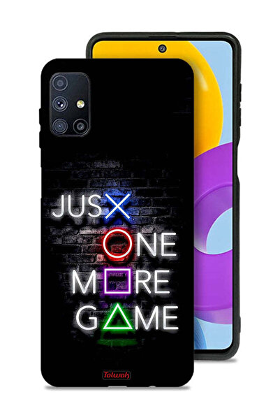 Tolwak غطاء حماية لهاتف Samsung Galaxy M51 - لعبة واحدة أخرى