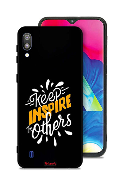 Tolwak غطاء حماية لهاتف سامسونج جالكسي M10 - حافظ على إلهام الآخرين