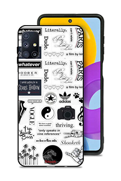 Tolwak غطاء الحماية لهاتف Samsung Galaxy M51 يتحدث فقط