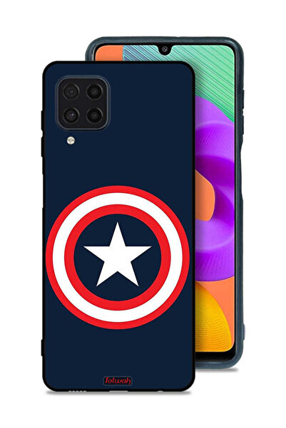 Tolwak Samsung Galaxy M32 4G Protective Case Cover Captain America