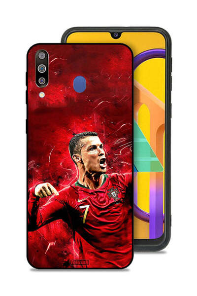 Tolwak غطاء حماية لهاتف سامسونج جالاكسي M30 كريستيانو رونالدو
