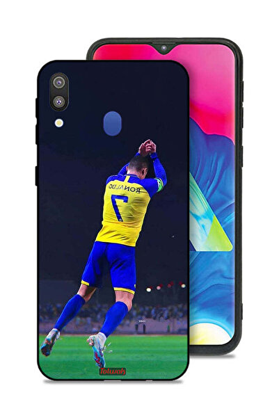 Tolwak غطاء حماية لهاتف سامسونج جالكسي M20 كريستيانو رونالدو
