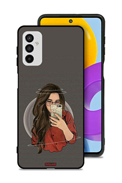 Tolwak غطاء حماية لهاتف سامسونج جالكسي M52 5G لالتقاط صور سيلفي