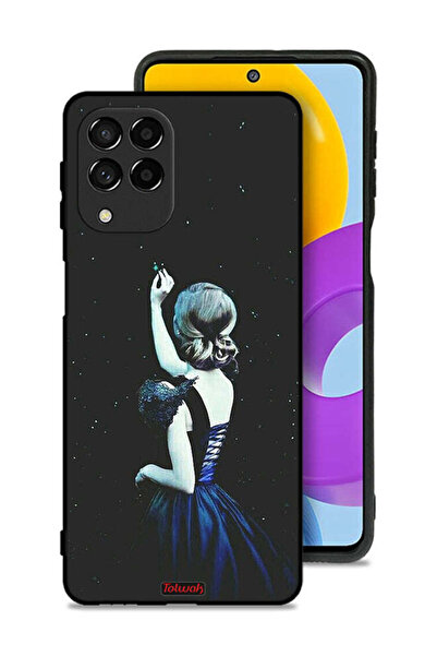 Tolwak غطاء حماية لهاتف سامسونج جالاكسي M53 - لمسة نجمة