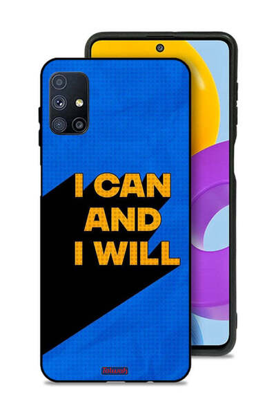 Tolwak غطاء حماية لهاتف سامسونج جالكسي M51 - أستطيع وسأفعل