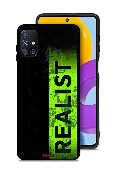 Tolwak Samsung Galaxy M51 Protective Case Cover Realist