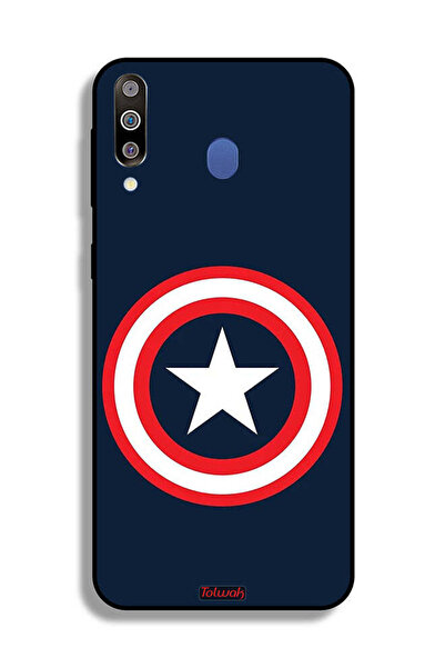Tolwak Samsung Galaxy M30 Protective Case Cover Captain America