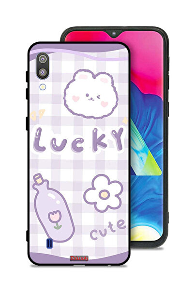 Tolwak غطاء حماية لهاتف سامسونج جالكسي M10 لاكي كيوت