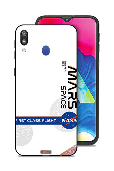 Tolwak غطاء حماية لهاتف سامسونج جالاكسي M20 من الدرجة الأولى - رحلة المريخ