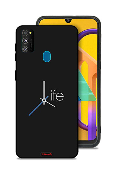 Tolwak غطاء حماية من سامسونج جالكسي M30s - لايف كلوك