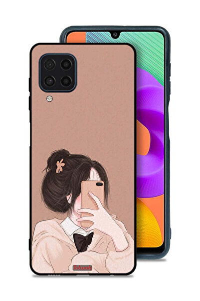 Tolwak غطاء حماية لهاتف سامسونج جالاكسي M32 4G لالتقاط صور سيلفي