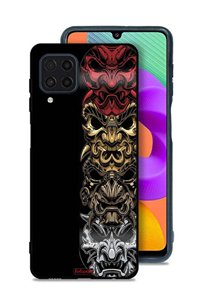 Tolwak غطاء حماية لهاتف سامسونج جالكسي F22 مع رسومات فنية